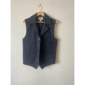 Vintage Wool Filson vest